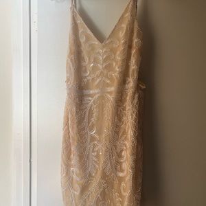 Beige Lulu dress worn only once